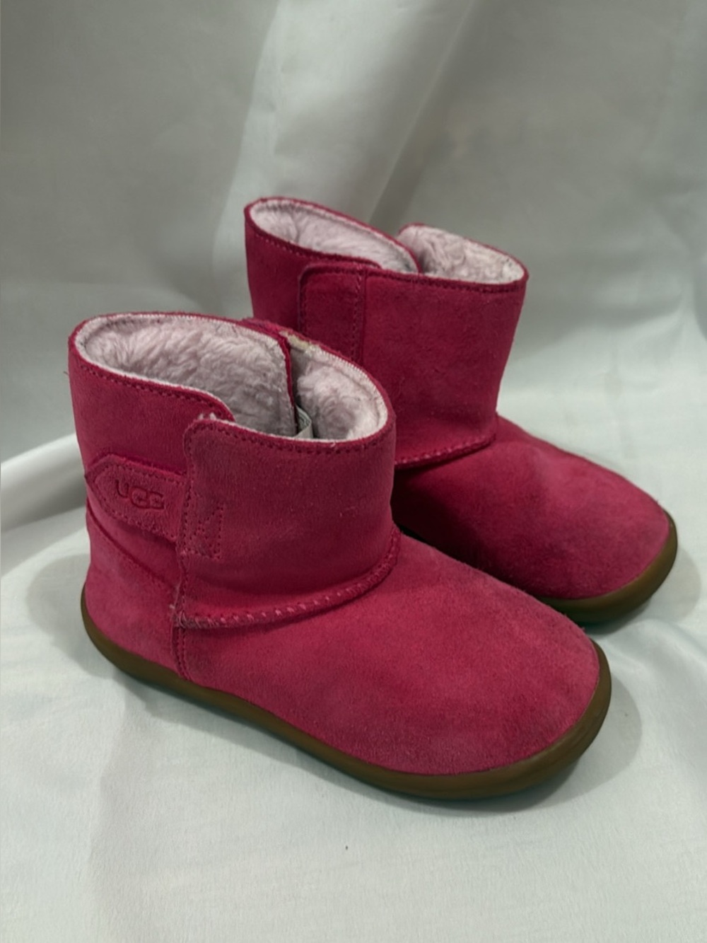 Pink Ugg Boots toddler girl